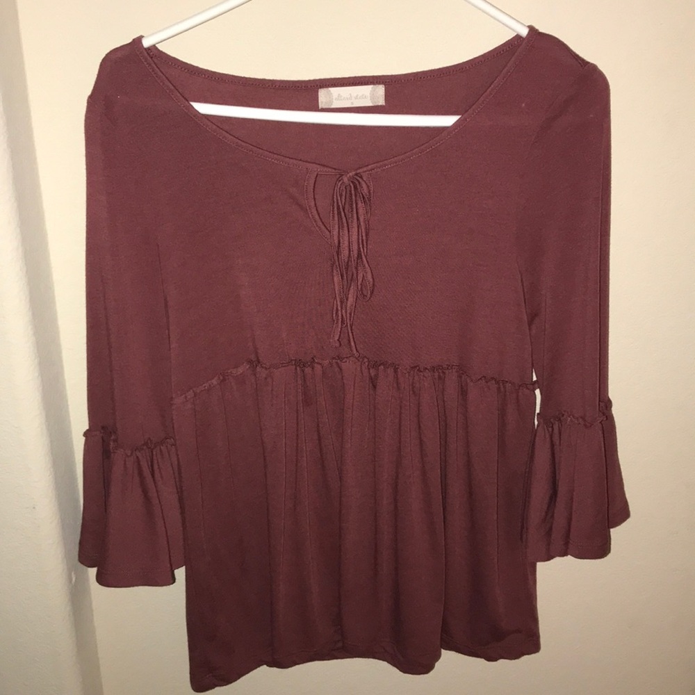 Altar’d State Peasant Blouse